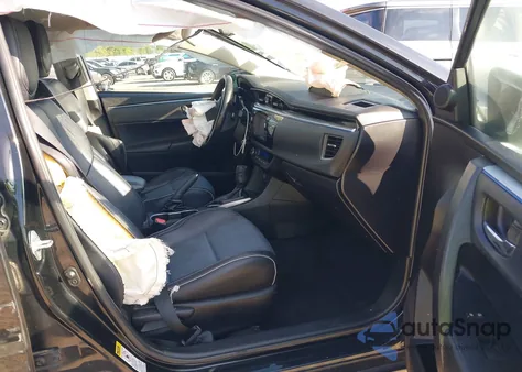 2016 Toyota Corolla S Plus z USA, uszkodzony, nr VIN 5YFBURHE2GP421722